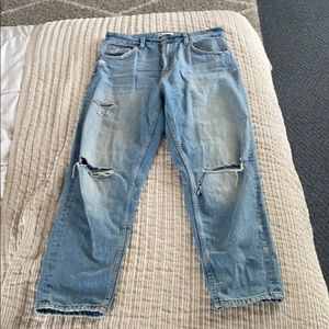 Straight Zara jeans